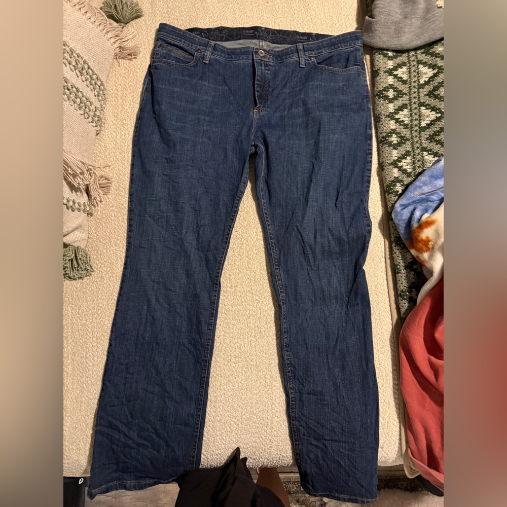 Q-Baby Wrangler Blue Women's Jeans 19/20 x 34